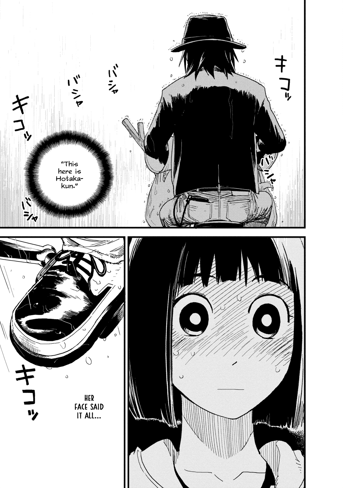 Boku to Watashi no Henai Jijou Chapter 5 page 14 - Chapter 5: Rainfall