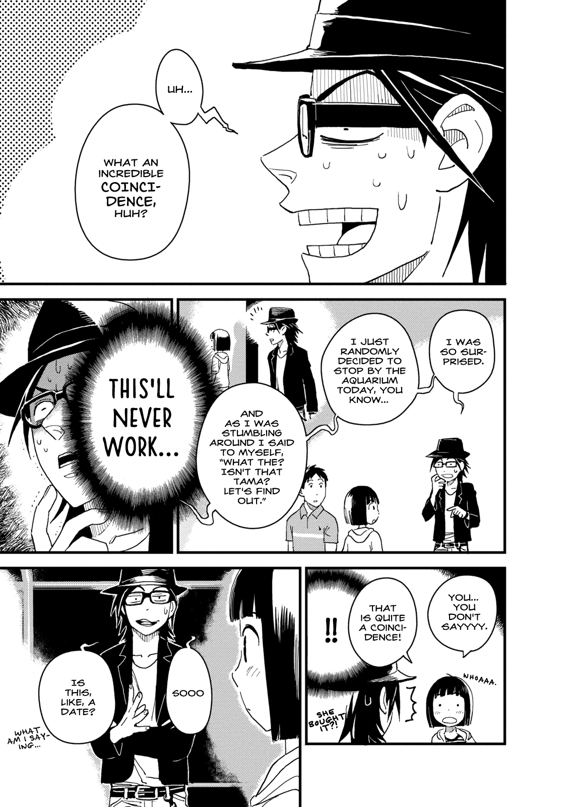 Boku to Watashi no Henai Jijou Chapter 5 page 4 - Chapter 5: Rainfall