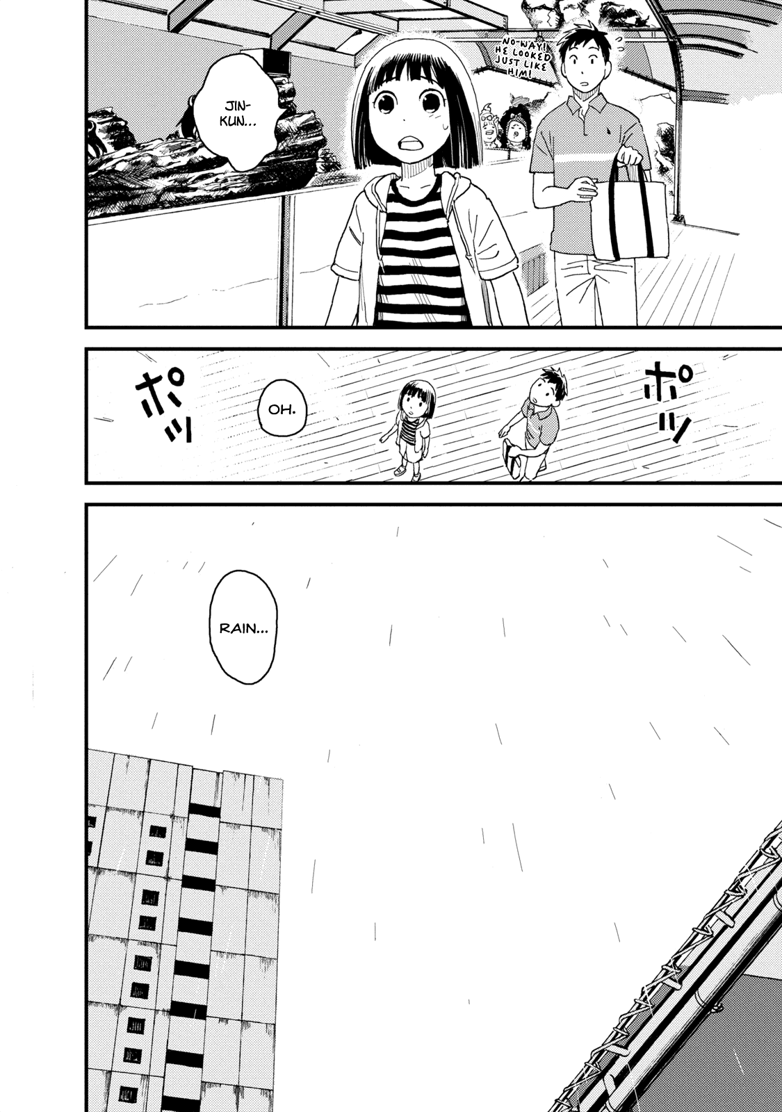 Boku to Watashi no Henai Jijou Chapter 5 page 9 - Chapter 5: Rainfall