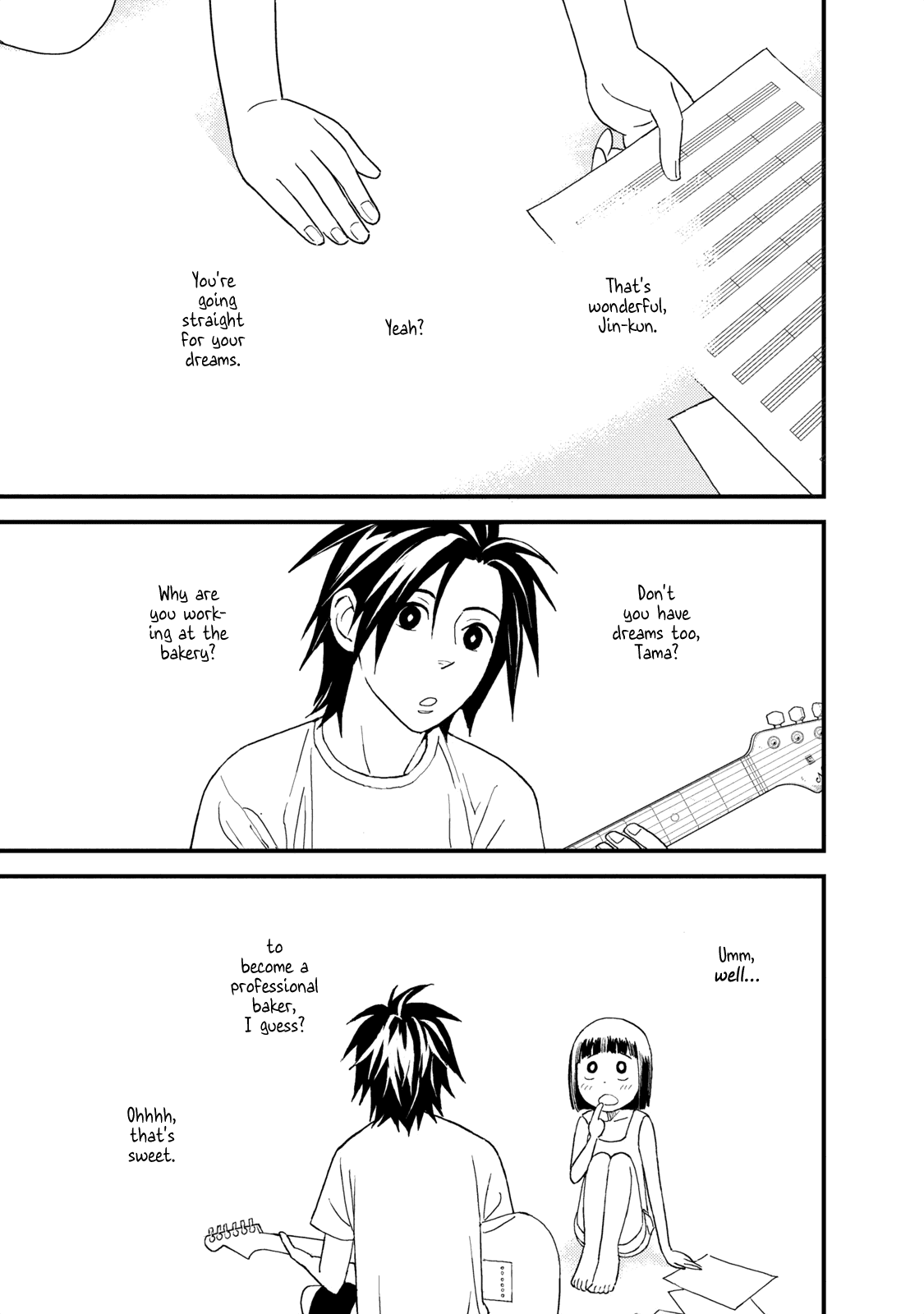 Boku to Watashi no Henai Jijou Chapter 6 page 16 - Chapter 6: Stand, Young Maiden