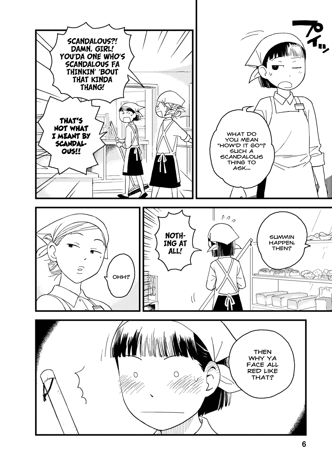 Boku to Watashi no Henai Jijou Chapter 6 page 7 - Chapter 6: Stand, Young Maiden