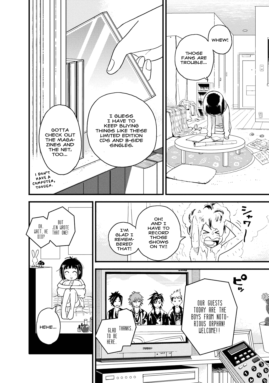 Boku to Watashi no Henai Jijou Chapter 7 page 10 - Chapter 7: The Spiral Goes Round and Round
