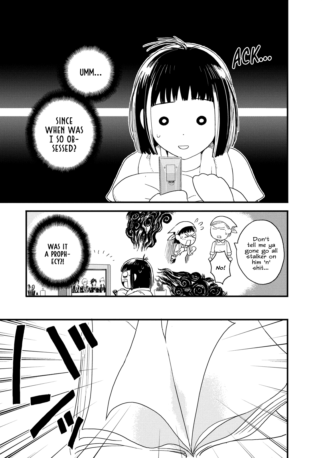 Boku to Watashi no Henai Jijou Chapter 7 page 11 - Chapter 7: The Spiral Goes Round and Round