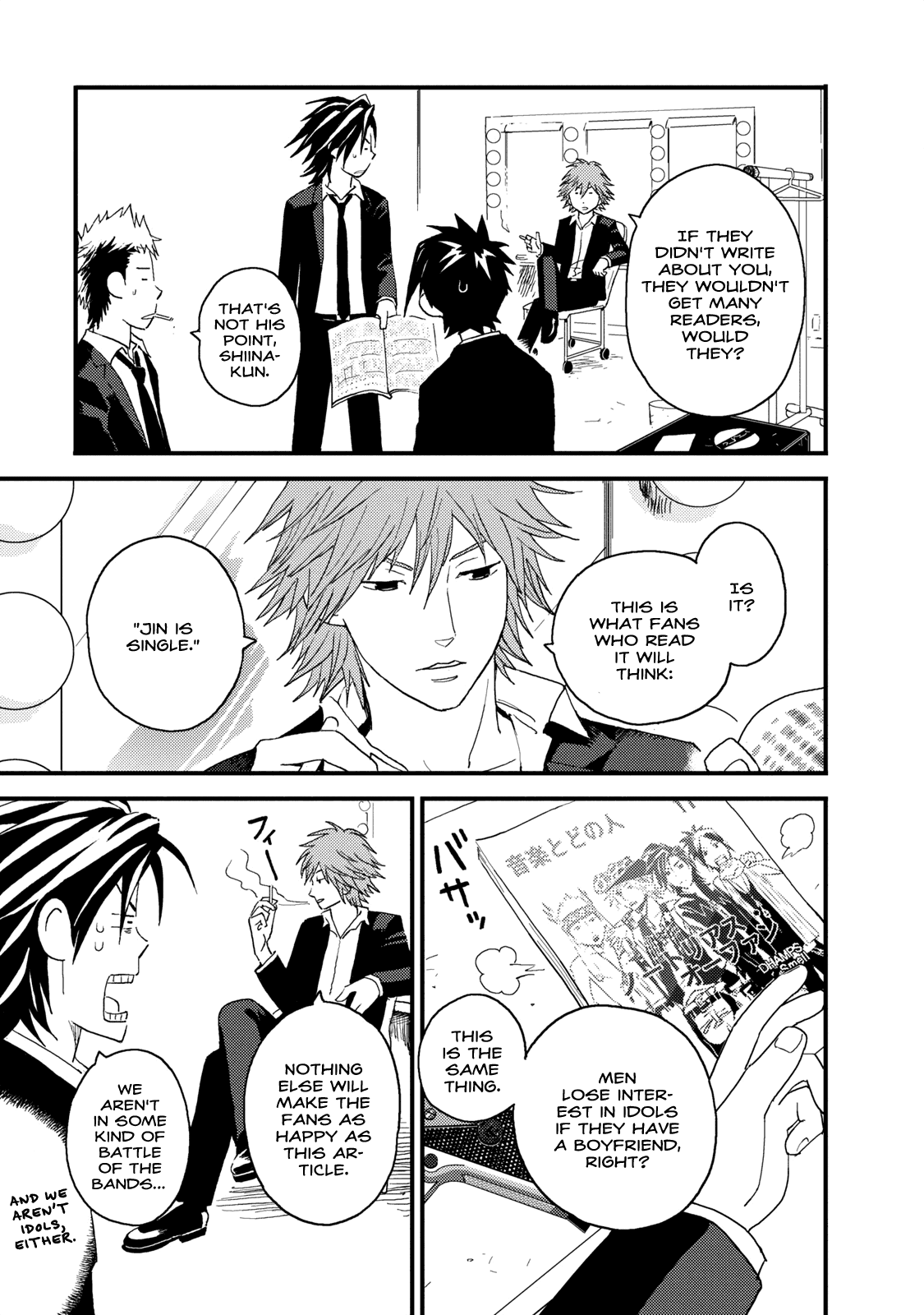 Boku to Watashi no Henai Jijou Chapter 7 page 13 - Chapter 7: The Spiral Goes Round and Round