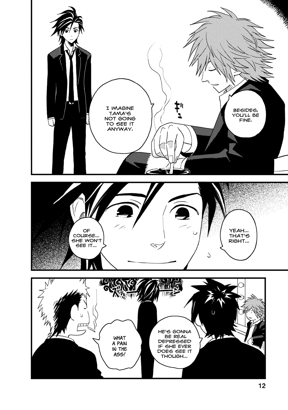 Boku to Watashi no Henai Jijou Chapter 7 page 14 - Chapter 7: The Spiral Goes Round and Round