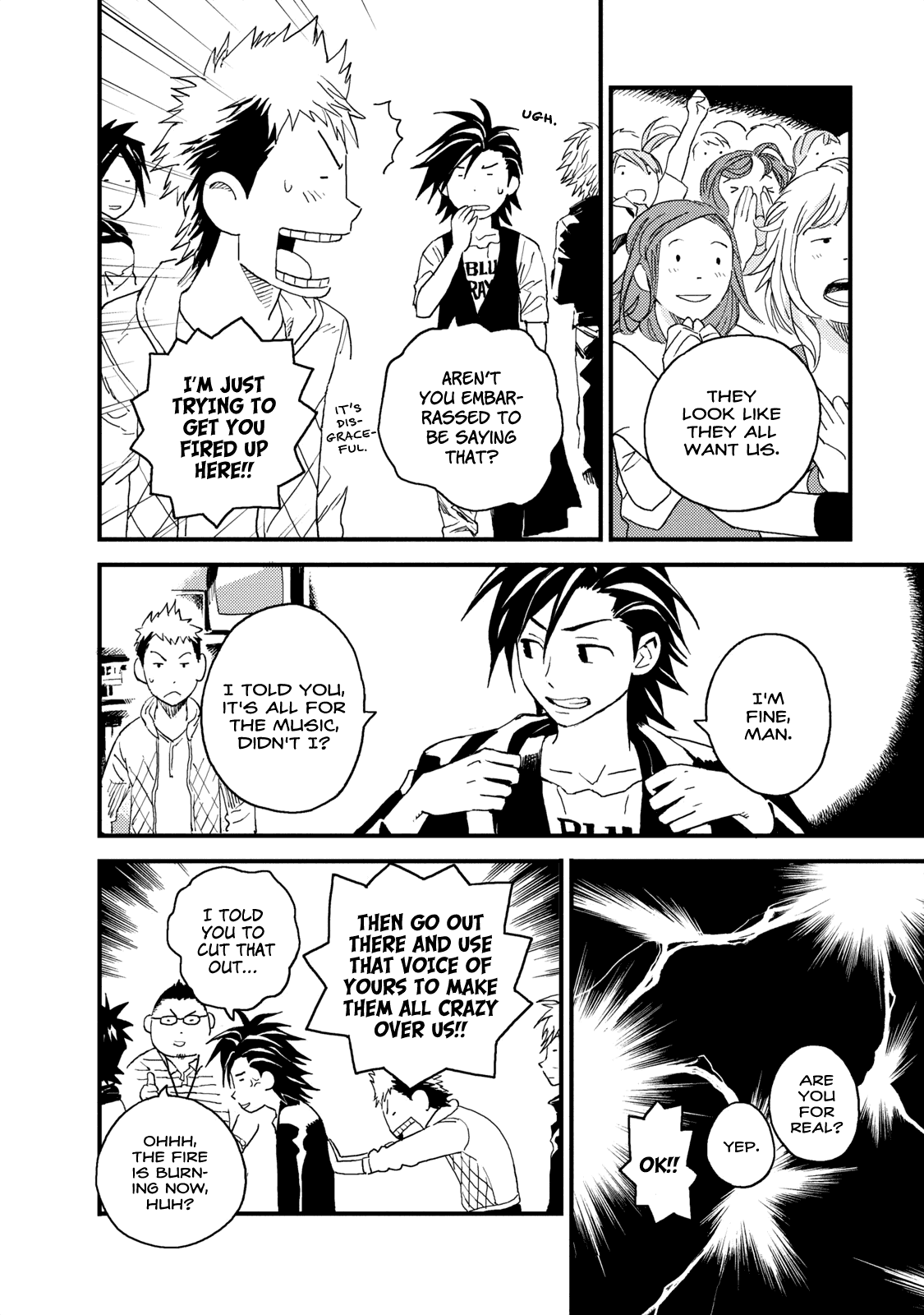 Boku to Watashi no Henai Jijou Chapter 7 page 16 - Chapter 7: The Spiral Goes Round and Round