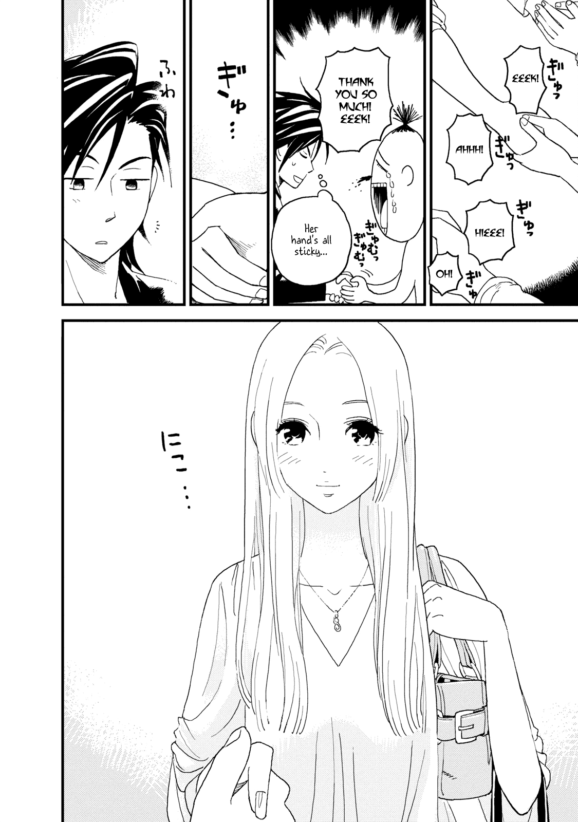 Boku to Watashi no Henai Jijou Chapter 7 page 20 - Chapter 7: The Spiral Goes Round and Round