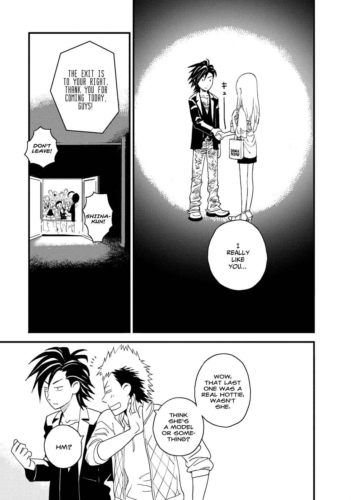 Boku to Watashi no Henai Jijou Chapter 7 page 21 - Chapter 7: The Spiral Goes Round and Round