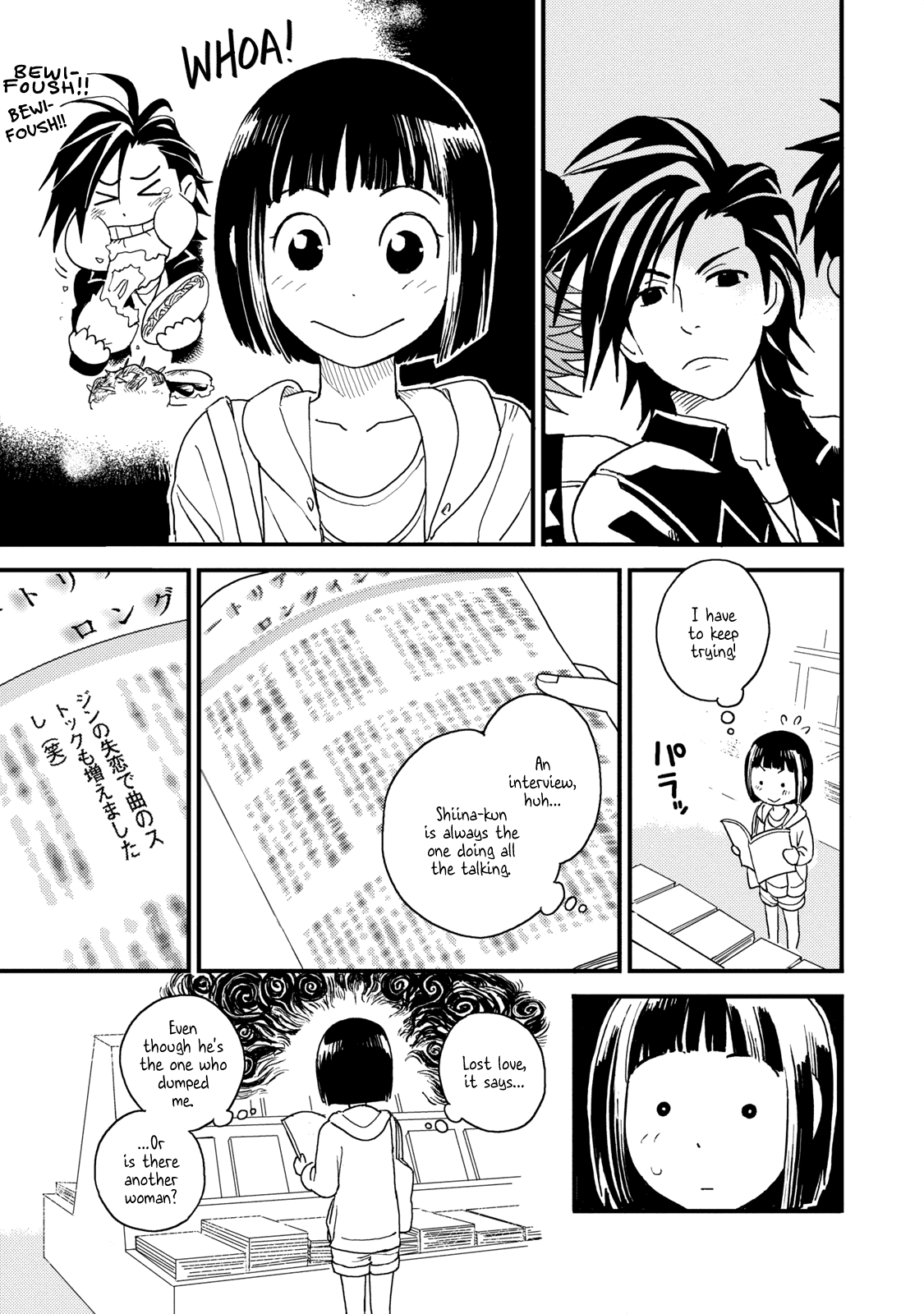 Boku to Watashi no Henai Jijou Chapter 7 page 7 - Chapter 7: The Spiral Goes Round and Round