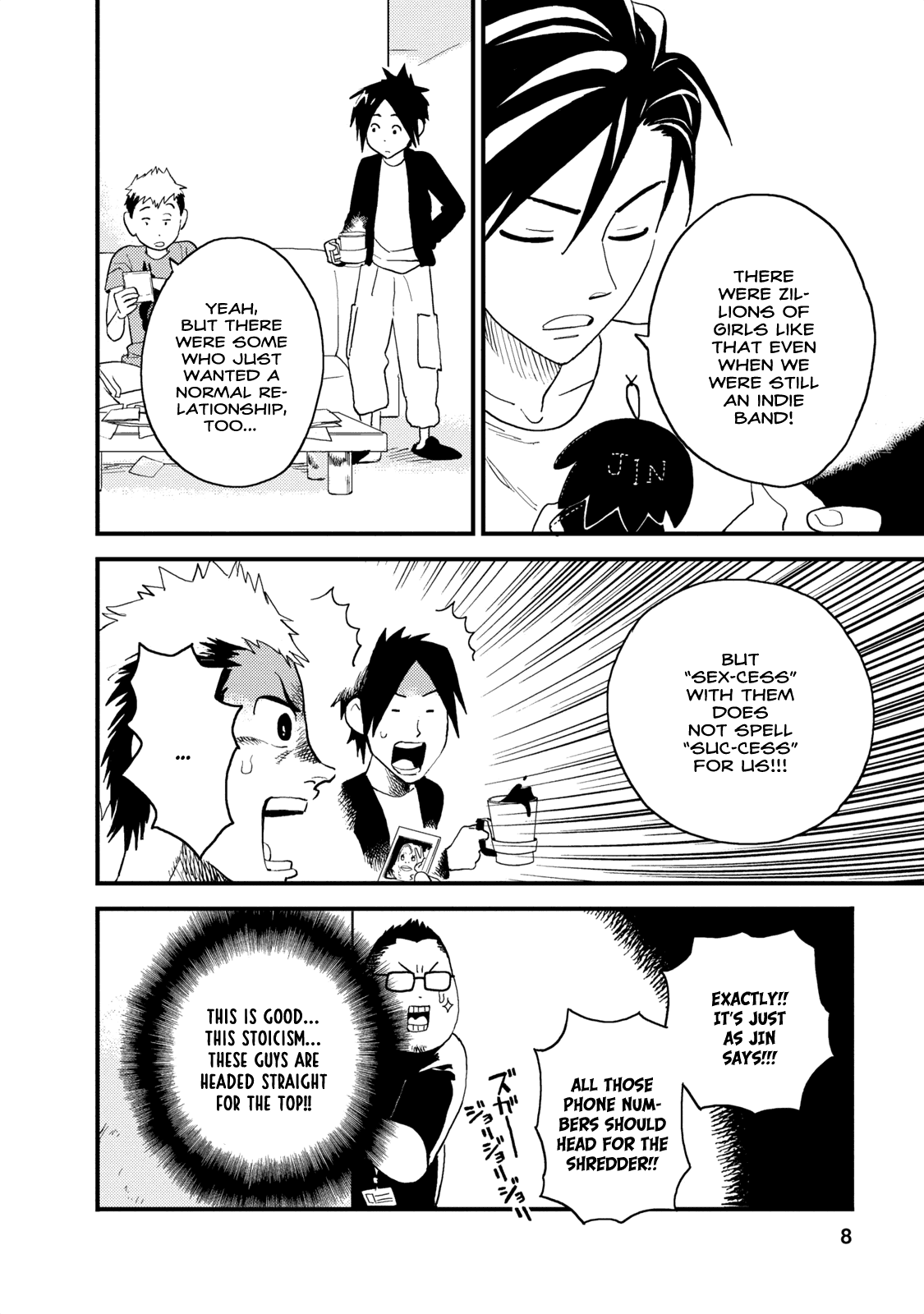 Boku to Watashi no Henai Jijou Chapter 8 page 10 - Chapter 8: Call me