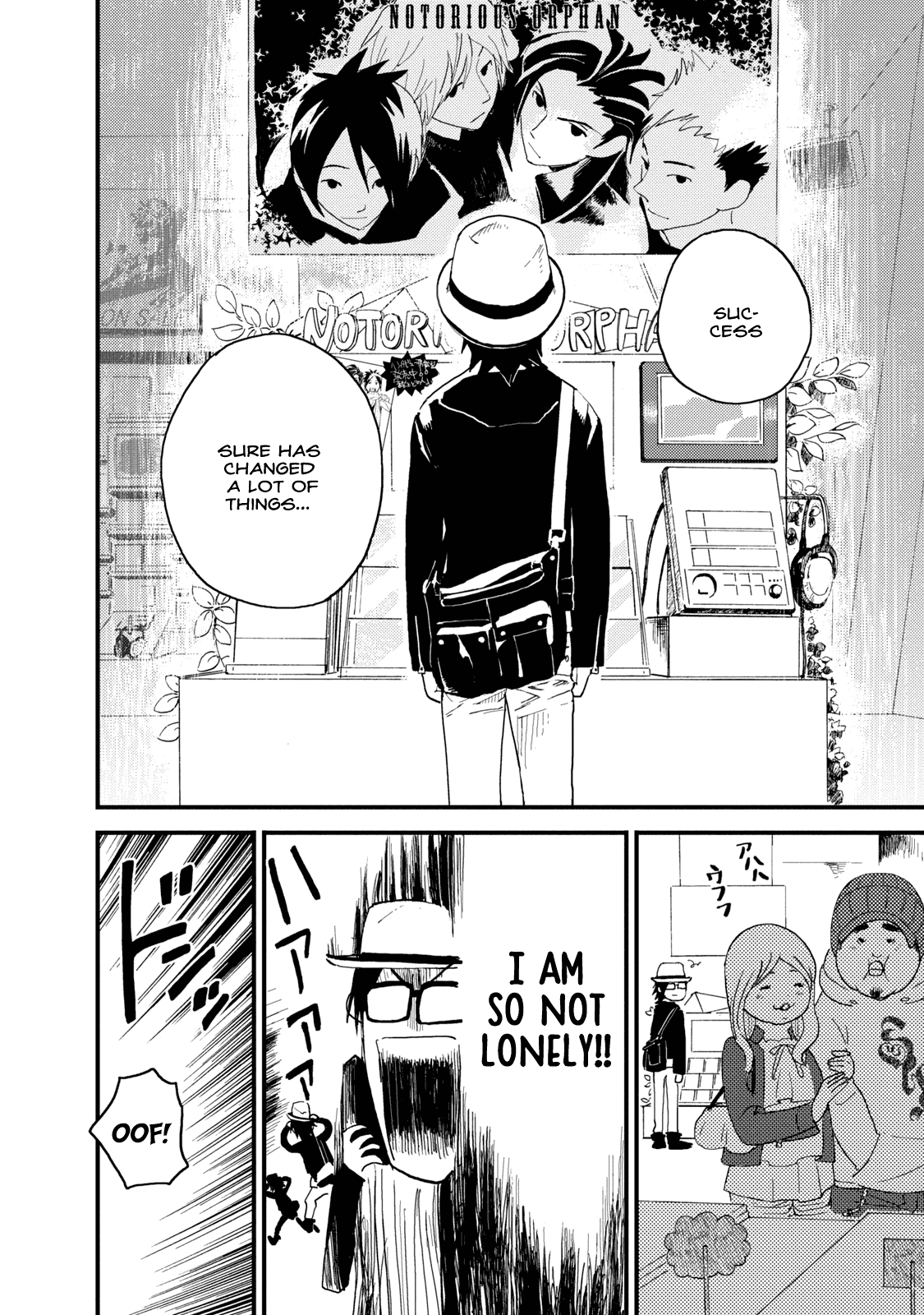 Boku to Watashi no Henai Jijou Chapter 8 page 12 - Chapter 8: Call me