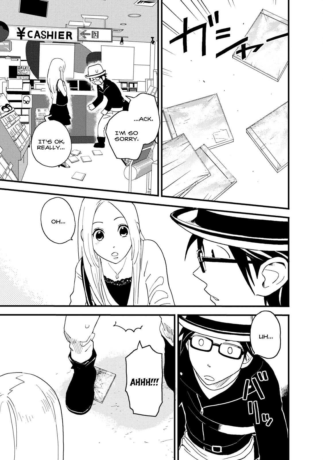 Boku to Watashi no Henai Jijou Chapter 8 page 13 - Chapter 8: Call me