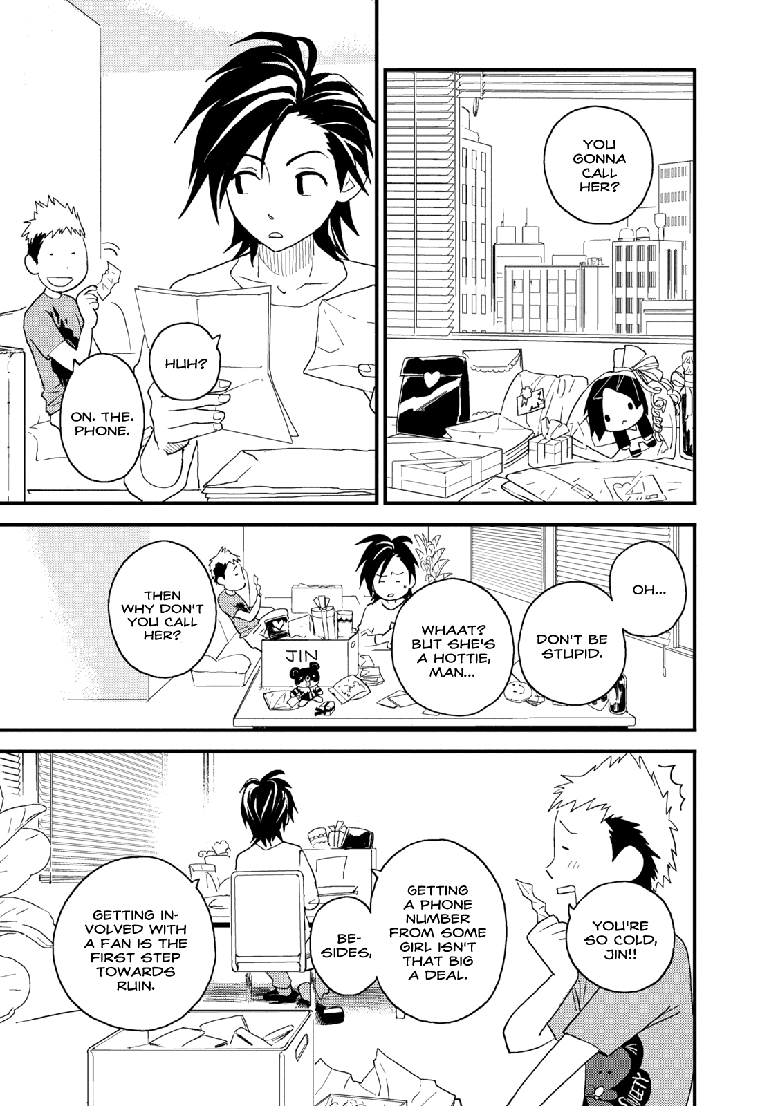 Boku to Watashi no Henai Jijou Chapter 8 page 9 - Chapter 8: Call me