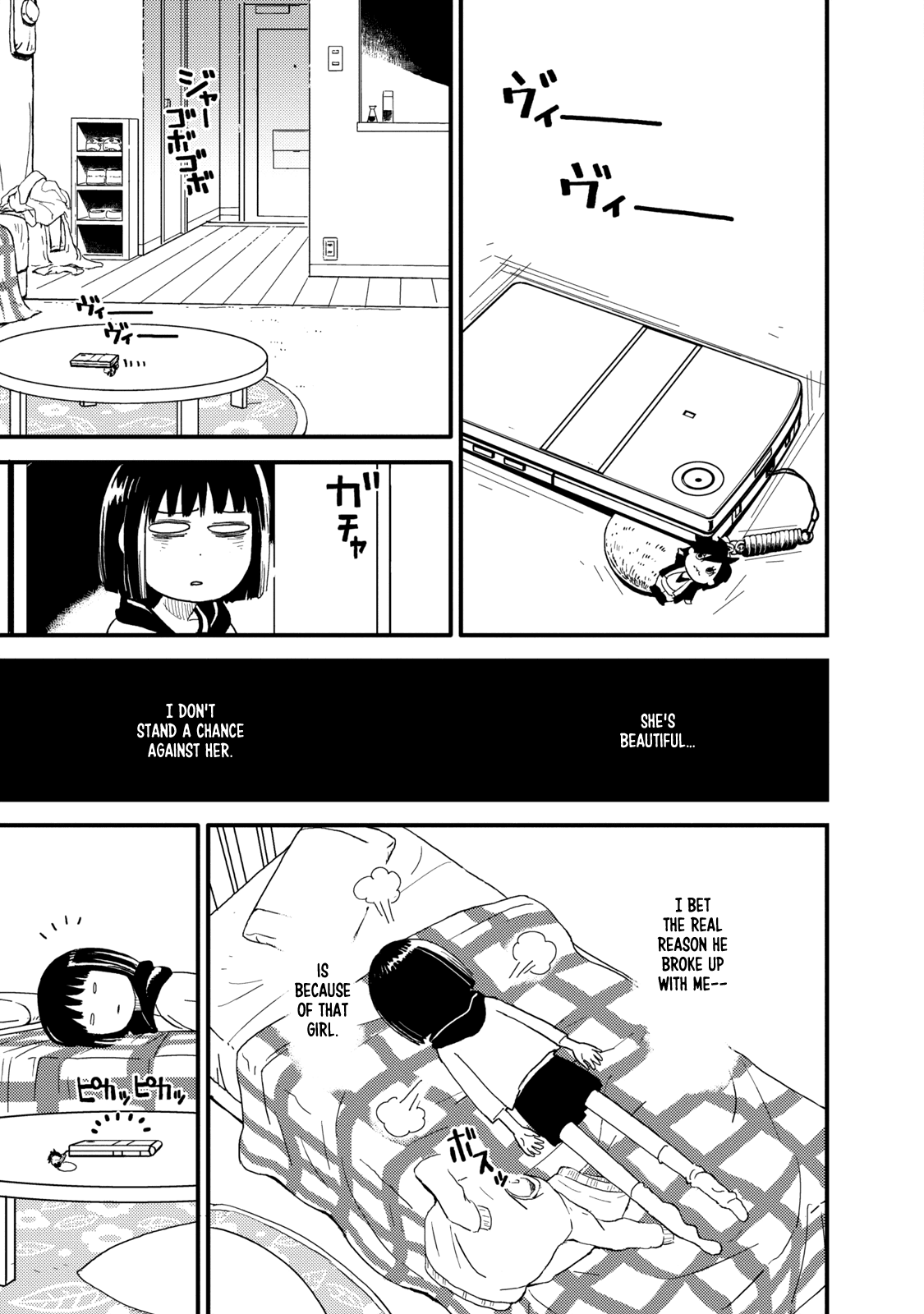 Boku to Watashi no Henai Jijou Chapter 9 page 15 - Chapter 9: I am obessed with this man