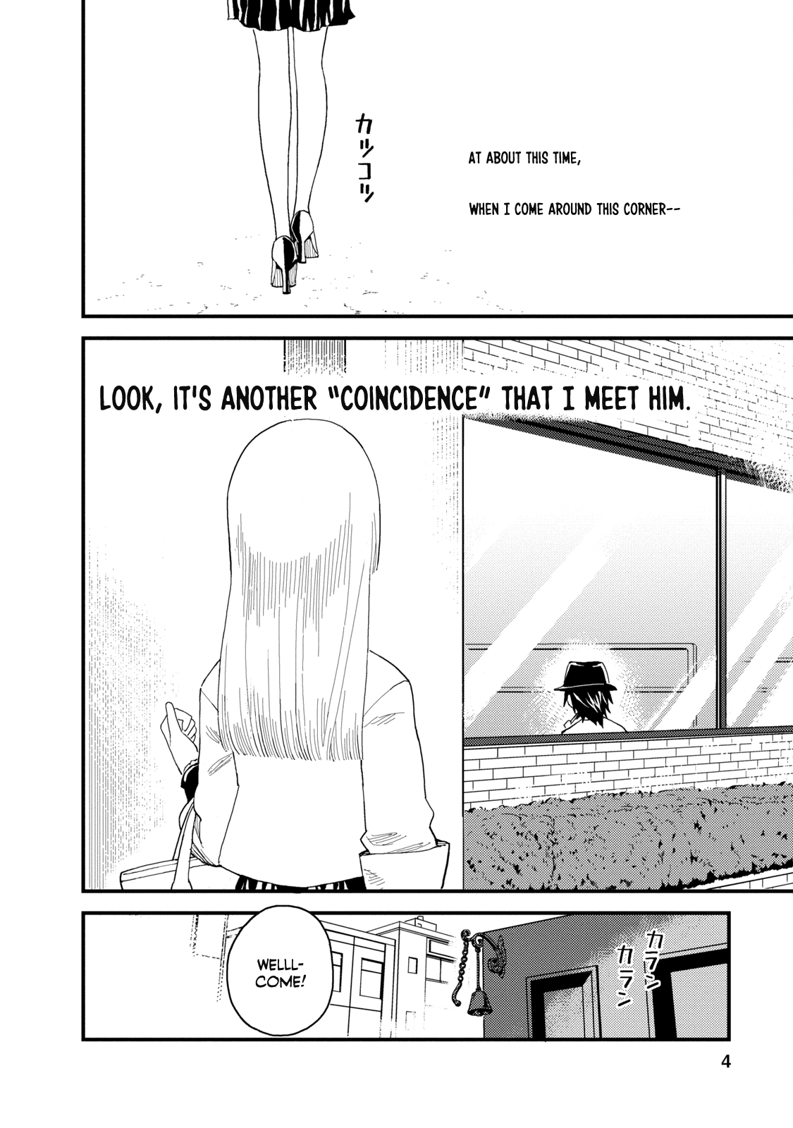 Boku to Watashi no Henai Jijou Chapter 9 page 4 - Chapter 9: I am obessed with this man
