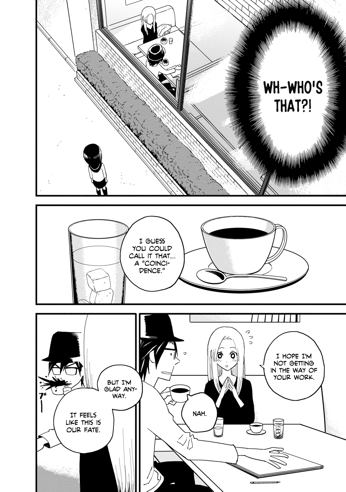 Boku to Watashi no Henai Jijou Chapter 9 page 8 - Chapter 9: I am obessed with this man