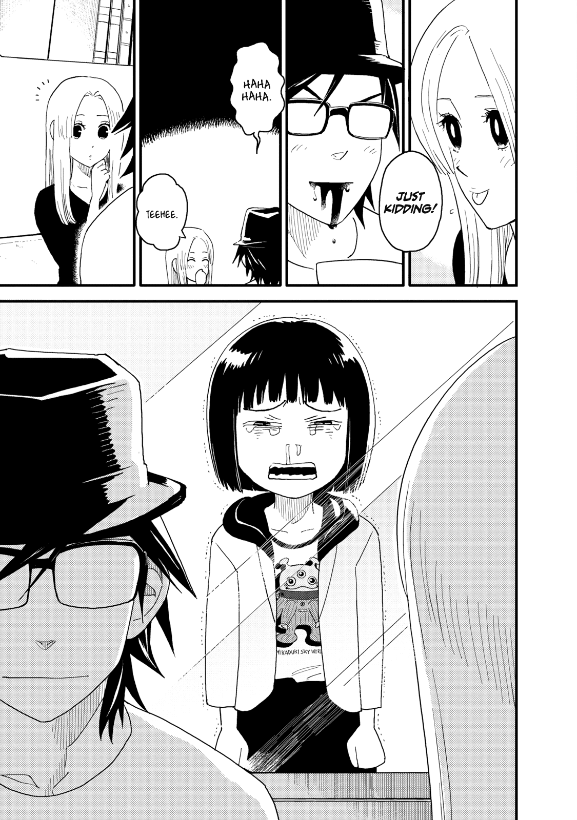 Boku to Watashi no Henai Jijou Chapter 9 page 9 - Chapter 9: I am obessed with this man