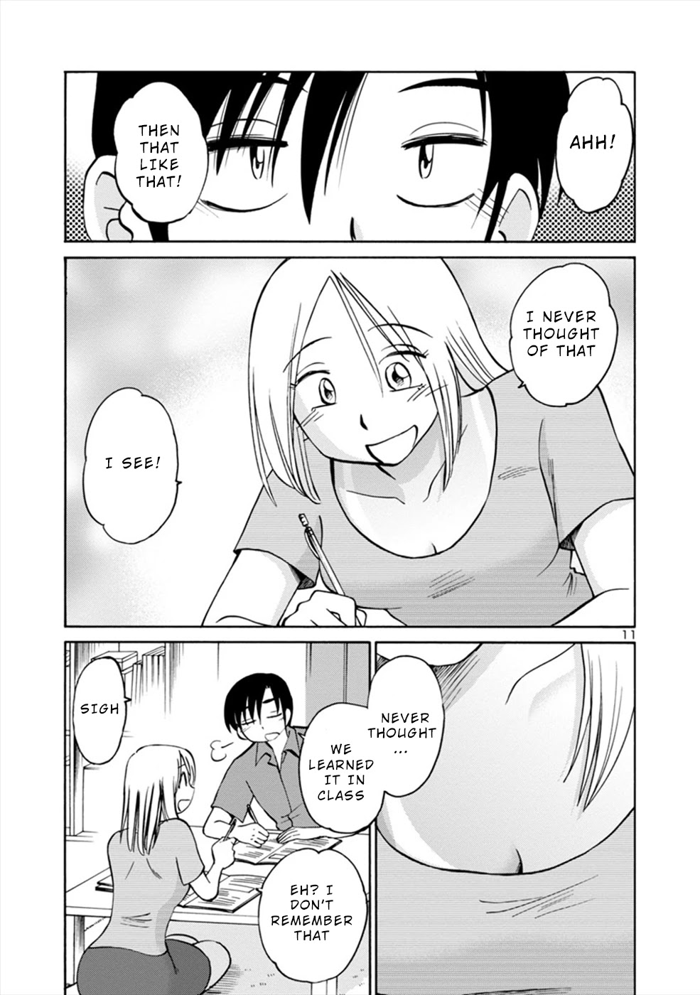 Boku to Watashi to Mama no Natsu Chapter 1 page 11 - Chapter 1: I and Mama