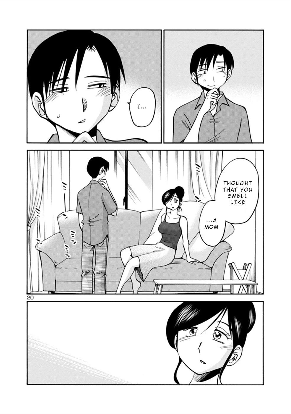 Boku to Watashi to Mama no Natsu Chapter 1 page 20 - Chapter 1: I and Mama
