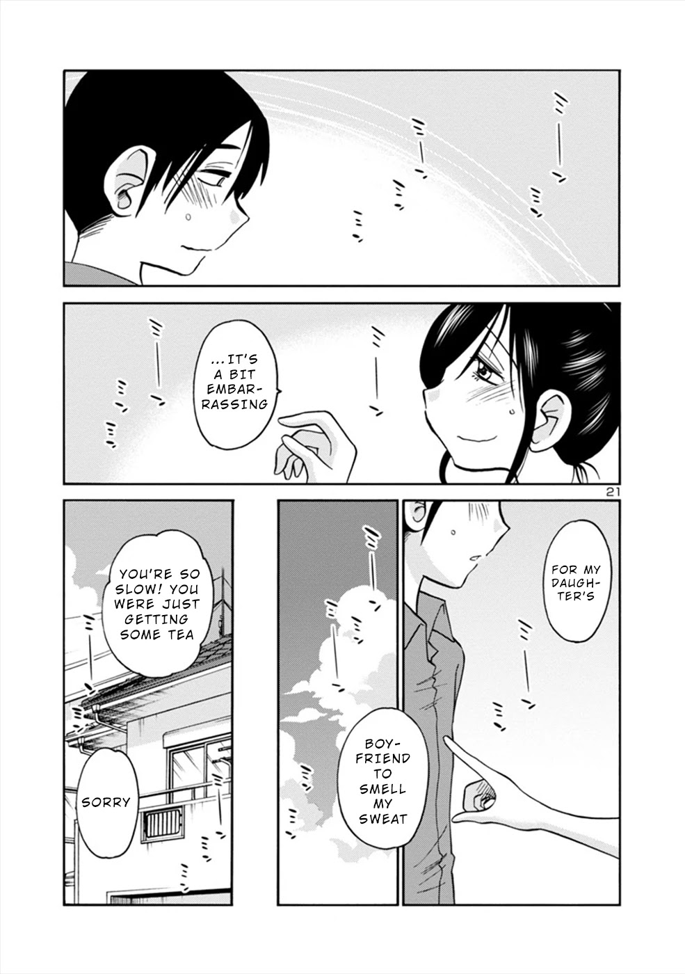 Boku to Watashi to Mama no Natsu Chapter 1 page 21 - Chapter 1: I and Mama