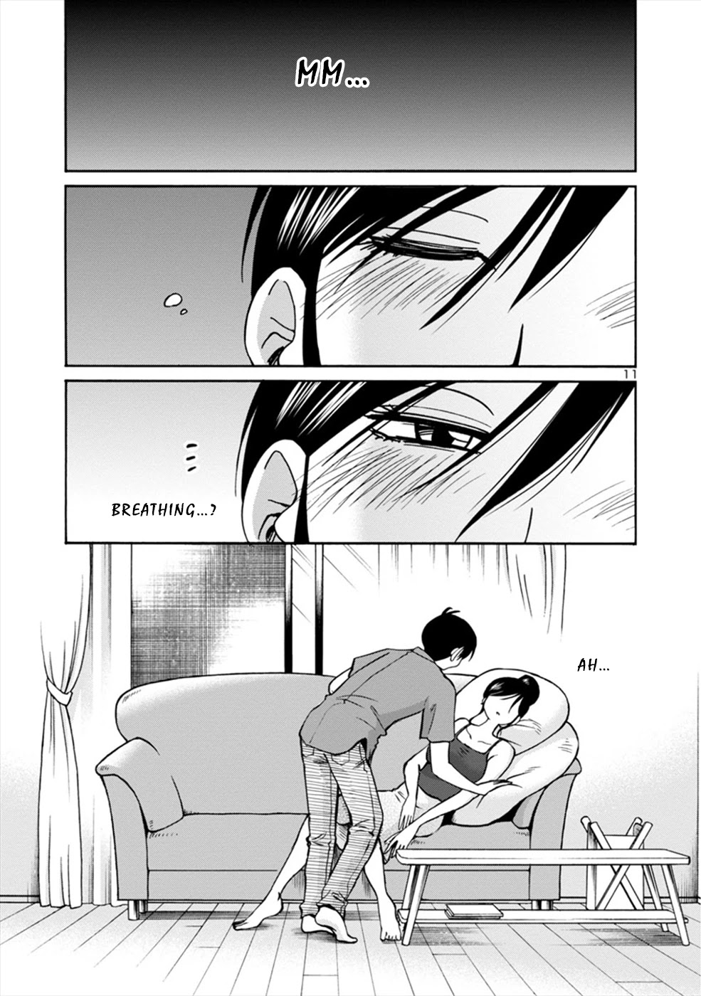Boku to Watashi to Mama no Natsu Chapter 2 page 11 - Chapter 2: Mama and Boyfriend