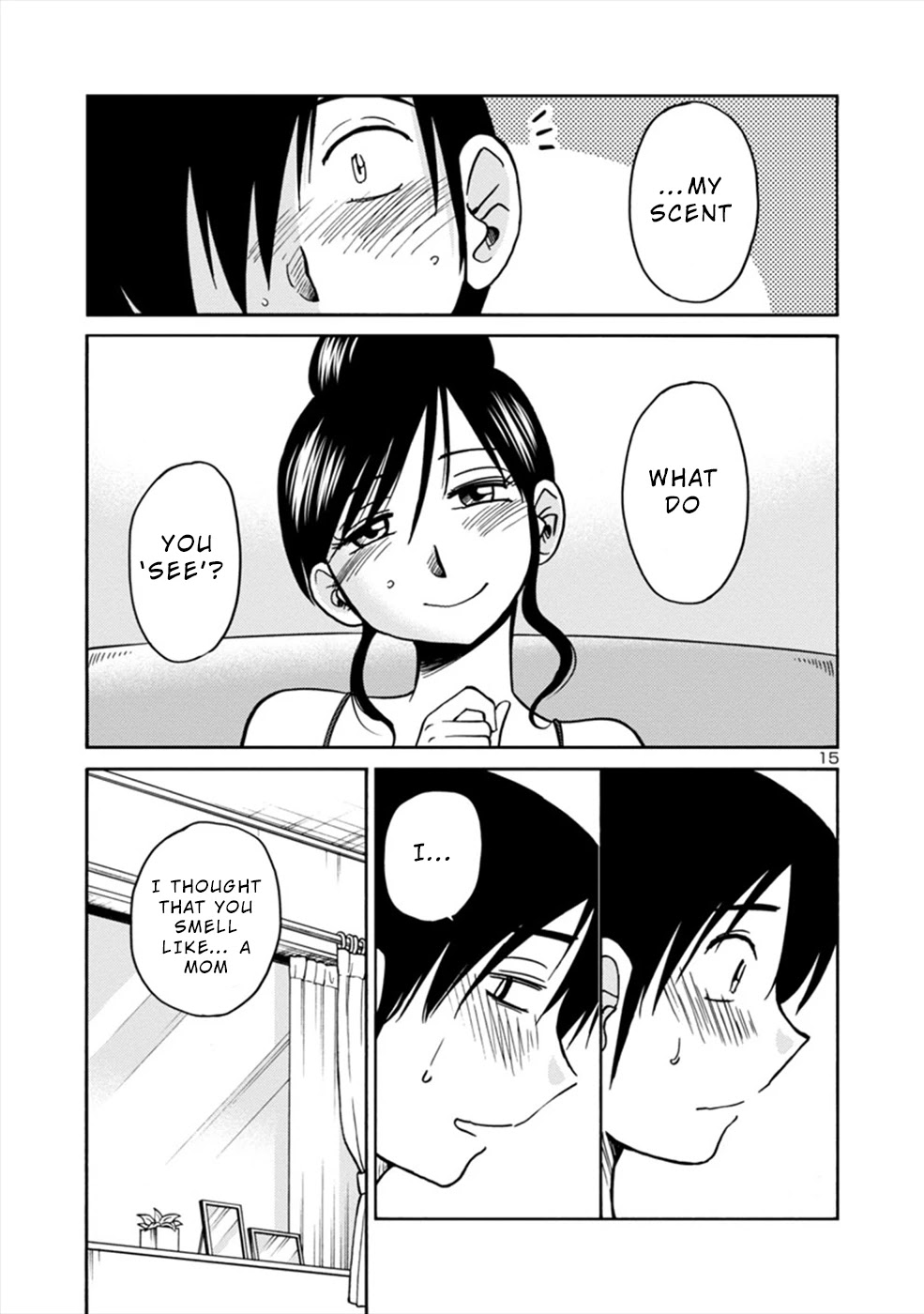 Boku to Watashi to Mama no Natsu Chapter 2 page 15 - Chapter 2: Mama and Boyfriend