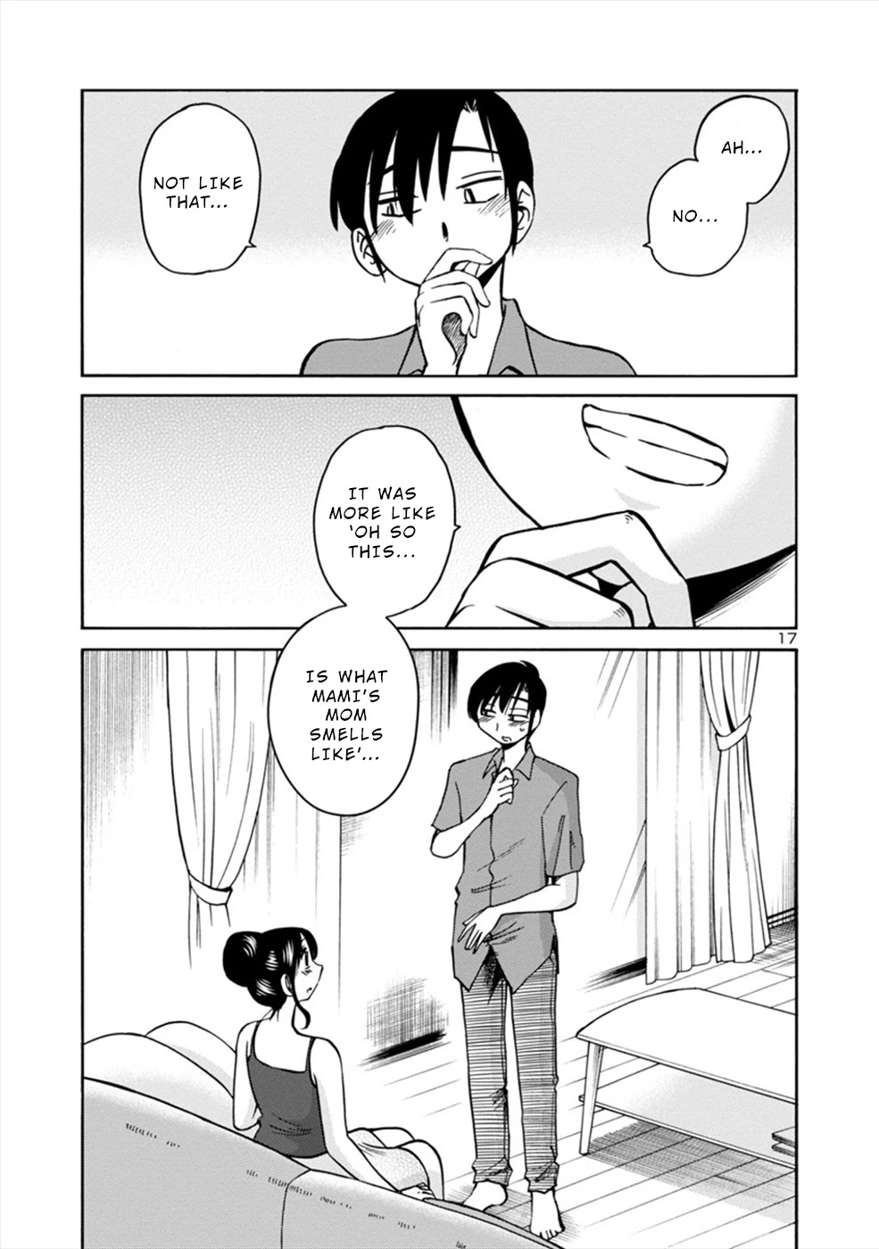 Boku to Watashi to Mama no Natsu Chapter 2 page 17 - Chapter 2: Mama and Boyfriend