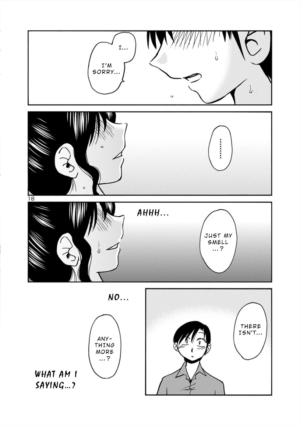 Boku to Watashi to Mama no Natsu Chapter 2 page 18 - Chapter 2: Mama and Boyfriend