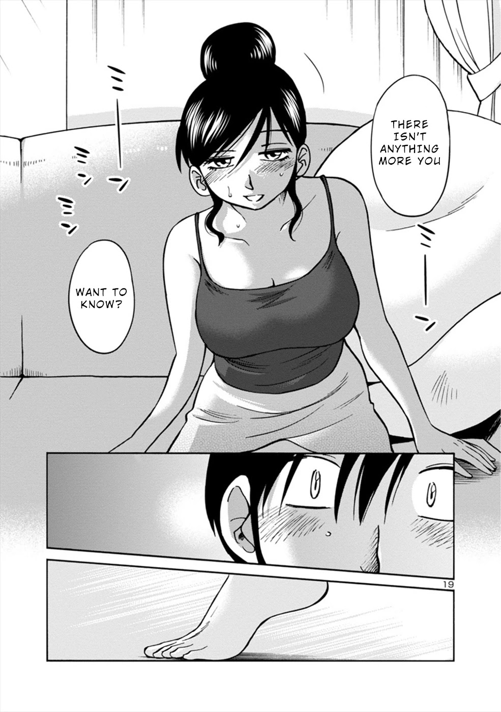 Boku to Watashi to Mama no Natsu Chapter 2 page 19 - Chapter 2: Mama and Boyfriend
