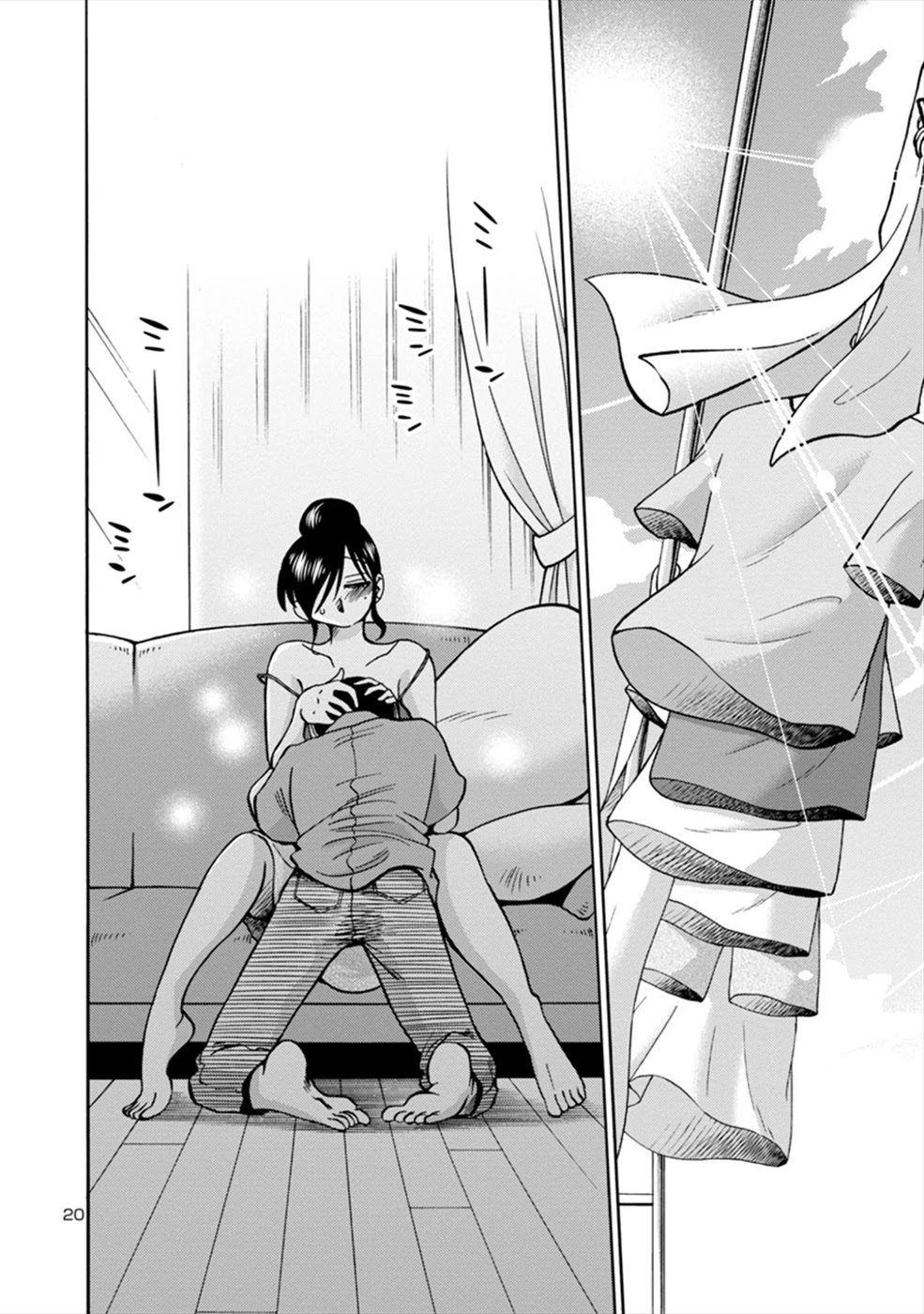 Boku to Watashi to Mama no Natsu Chapter 2 page 20 - Chapter 2: Mama and Boyfriend