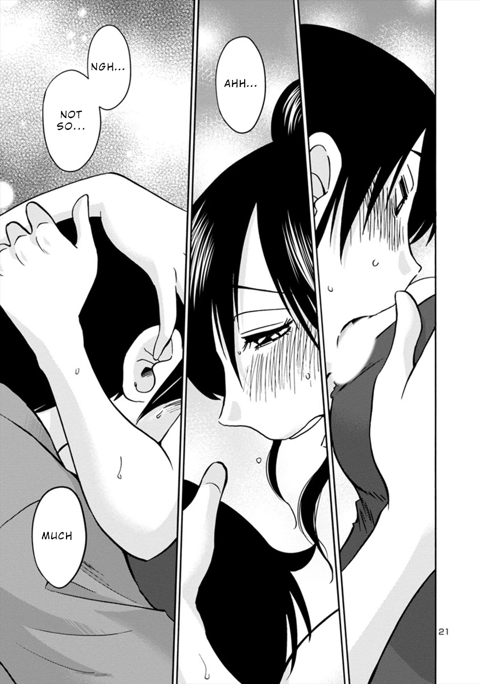 Boku to Watashi to Mama no Natsu Chapter 2 page 21 - Chapter 2: Mama and Boyfriend