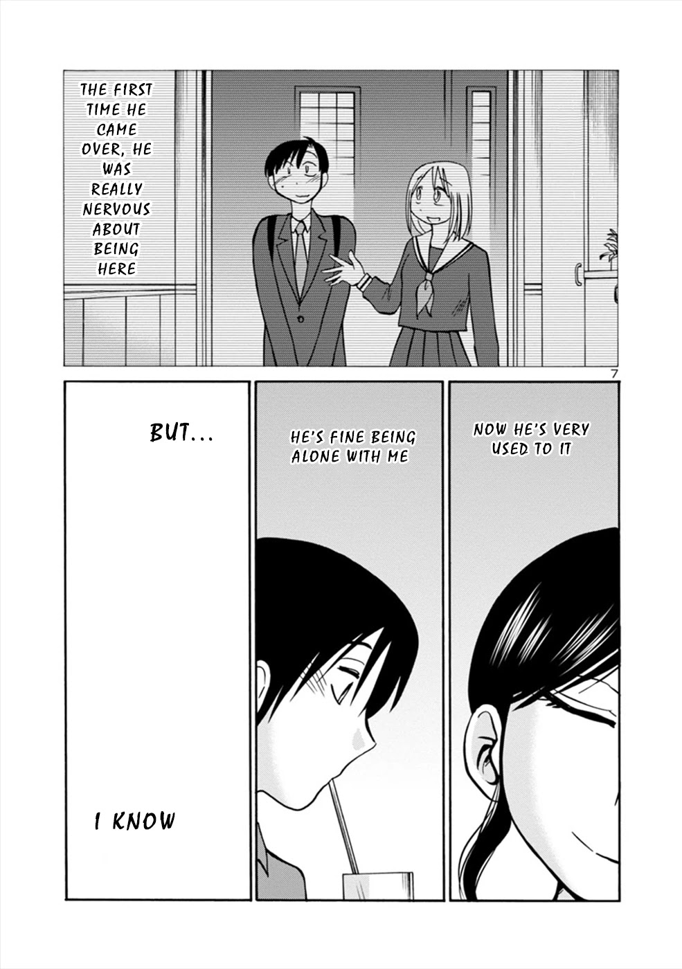 Boku to Watashi to Mama no Natsu Chapter 2 page 7 - Chapter 2: Mama and Boyfriend