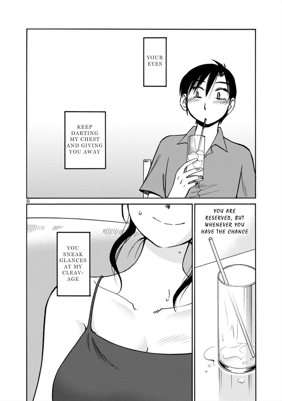 Boku to Watashi to Mama no Natsu Chapter 2 page 8 - Chapter 2: Mama and Boyfriend