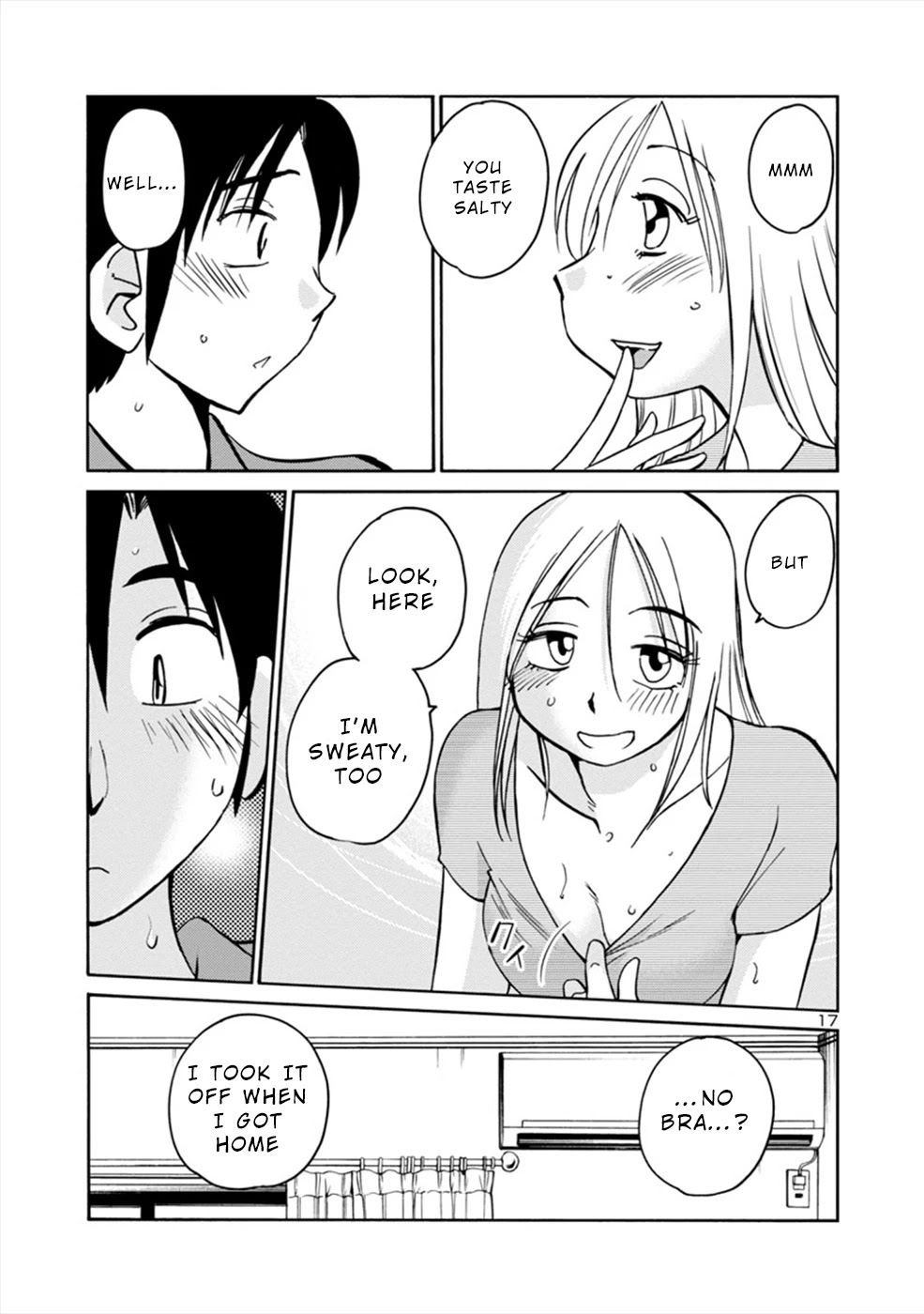 Boku to Watashi to Mama no Natsu Chapter 3 page 17 - Chapter 3: Me, Him and Mama