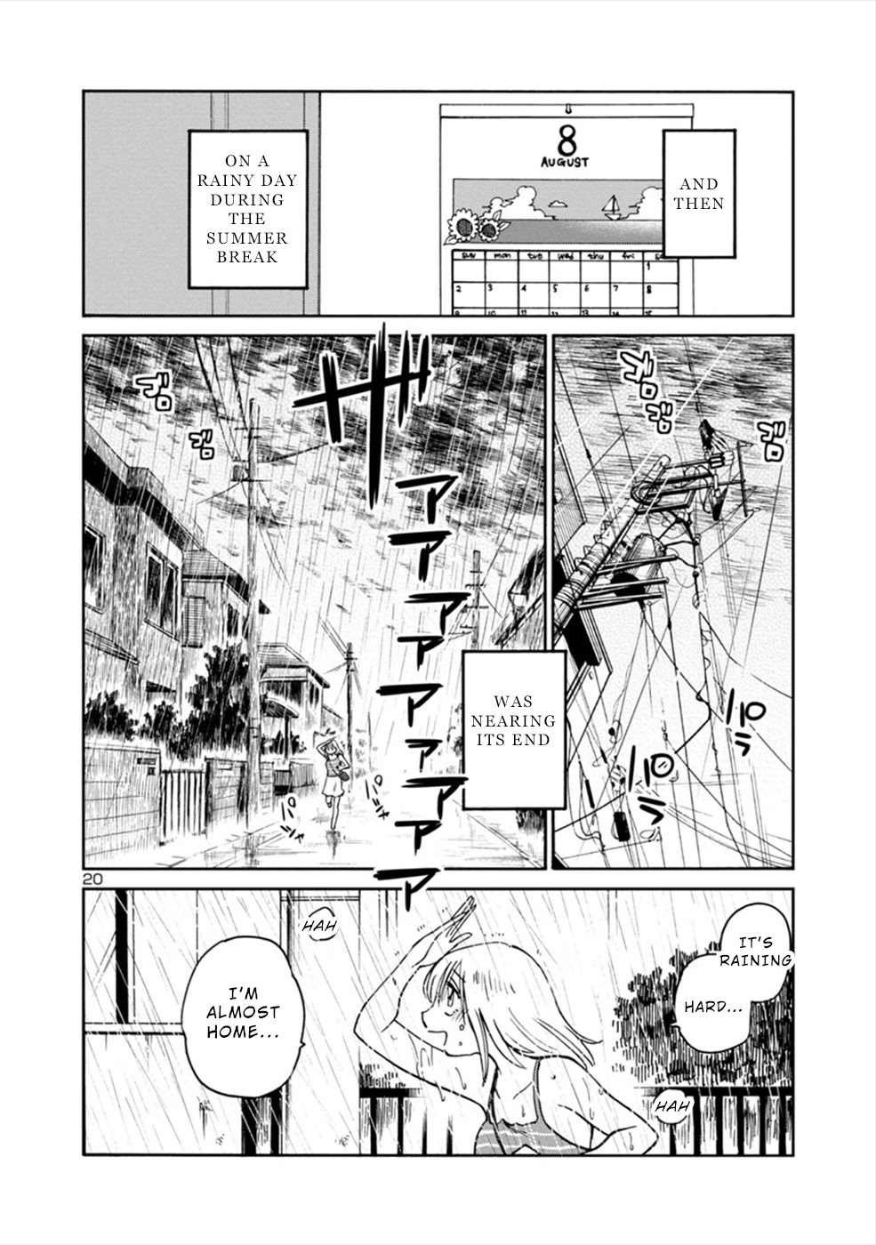 Boku to Watashi to Mama no Natsu Chapter 3 page 20 - Chapter 3: Me, Him and Mama