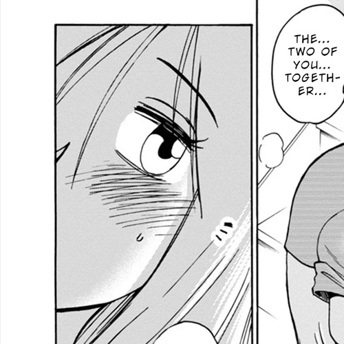 Boku to Watashi to Mama no Natsu Chapter 3: Me, Him and Mama cover