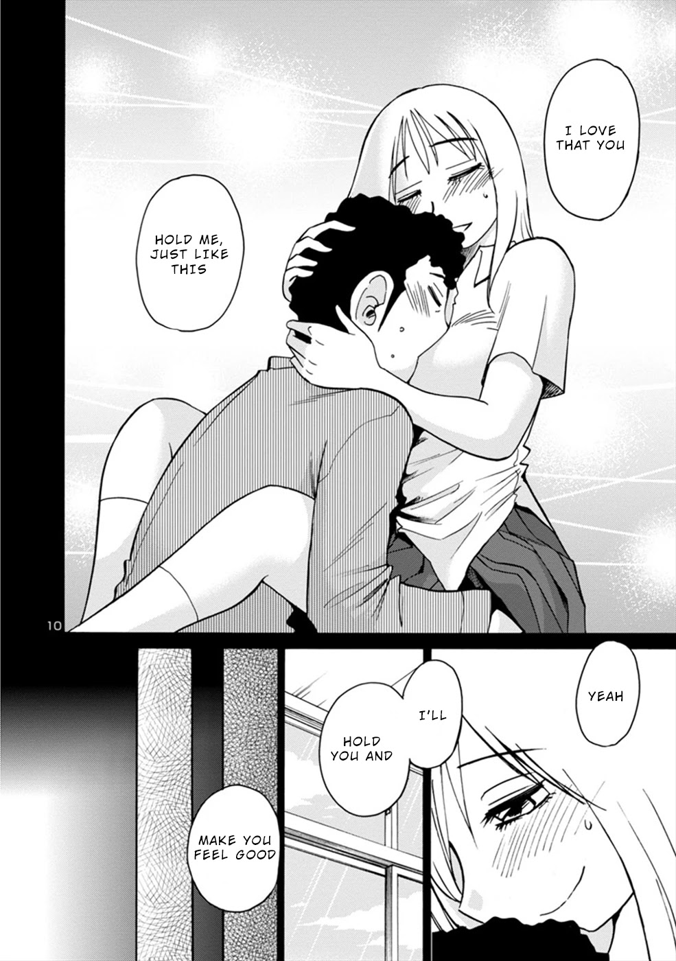 Boku to Watashi to Mama no Natsu Chapter 4 page 10 - Chapter 4: Me and Sensei