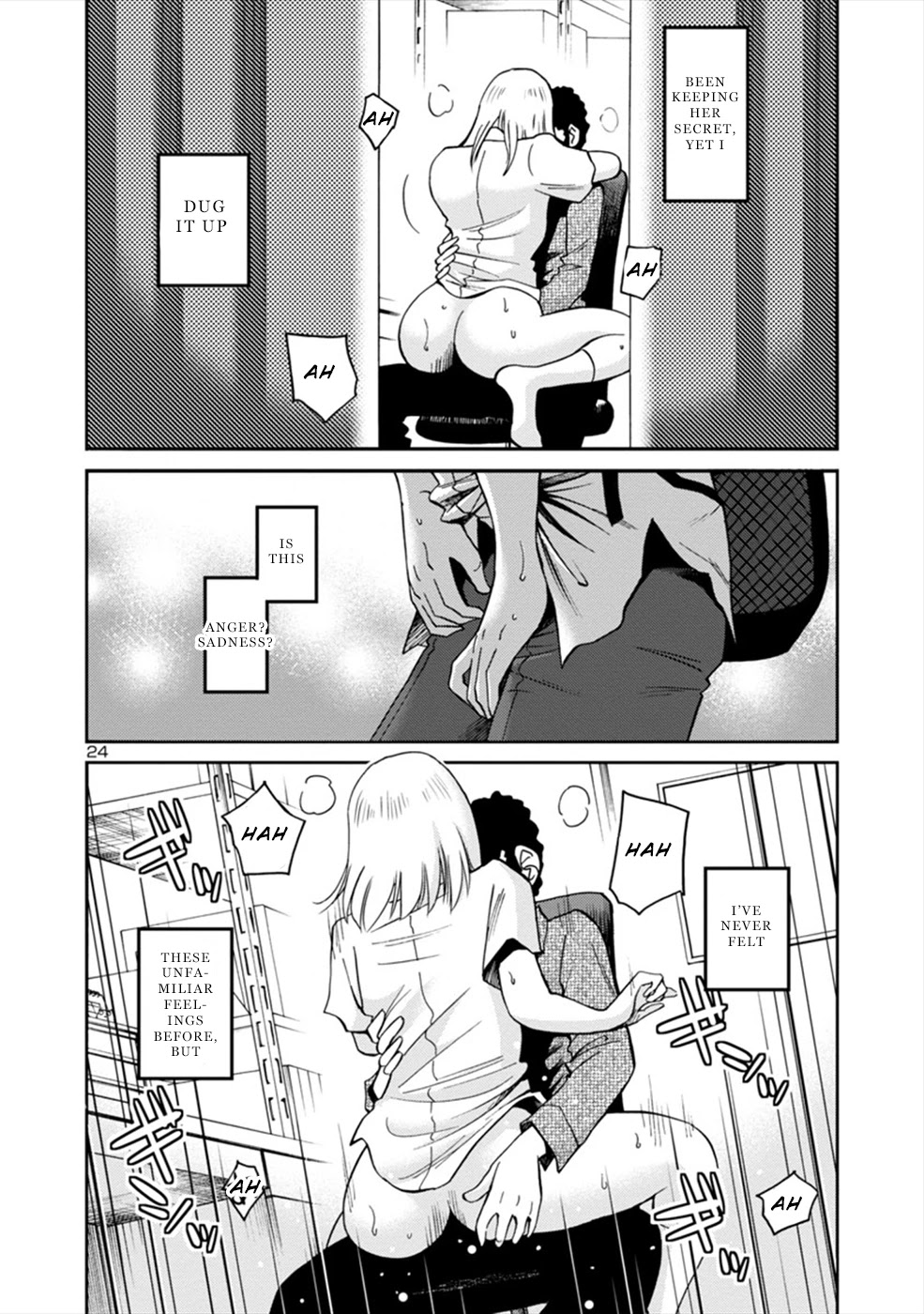 Boku to Watashi to Mama no Natsu Chapter 5 page 24 - Chapter 5: She and Sensei