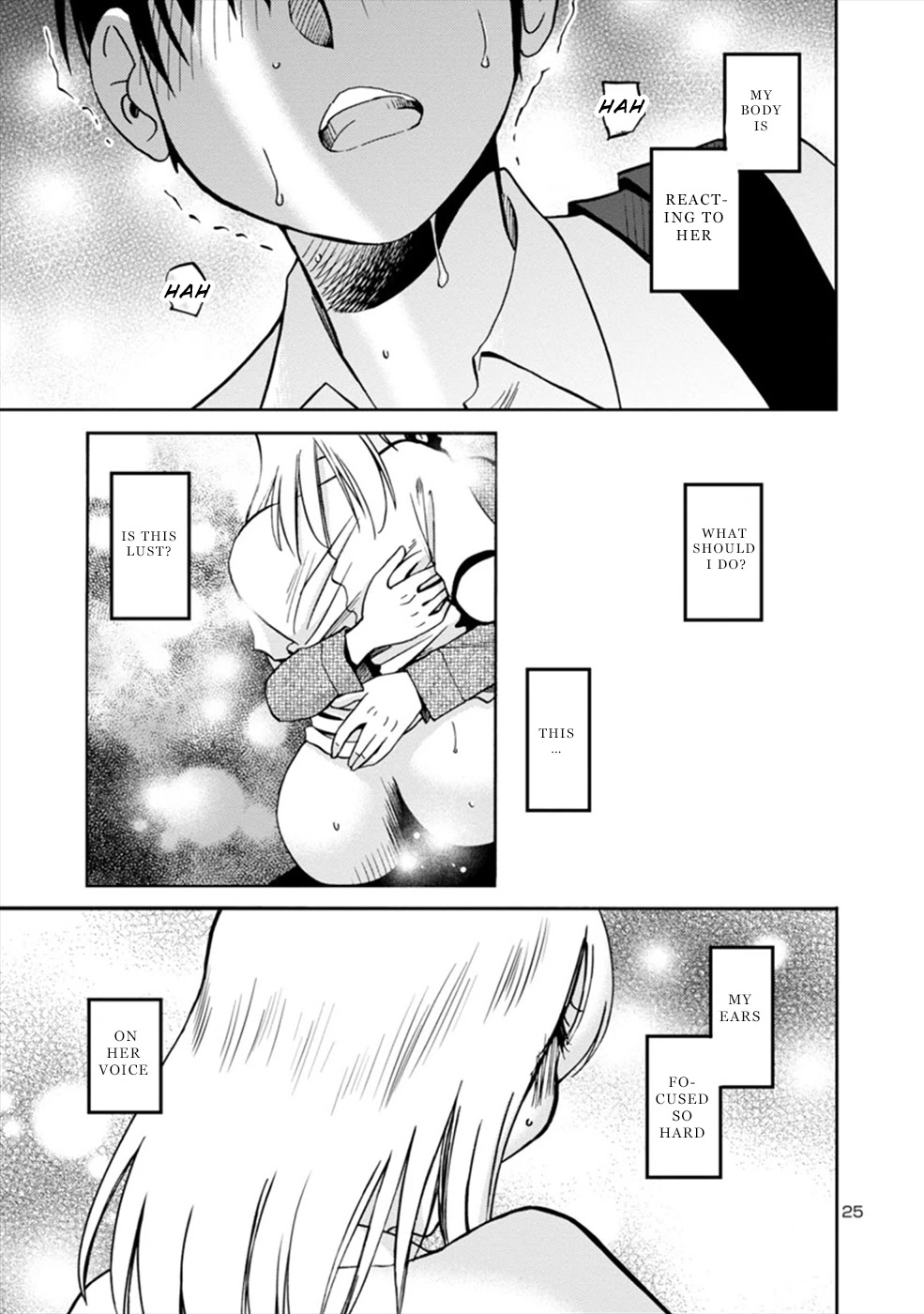 Boku to Watashi to Mama no Natsu Chapter 5 page 25 - Chapter 5: She and Sensei