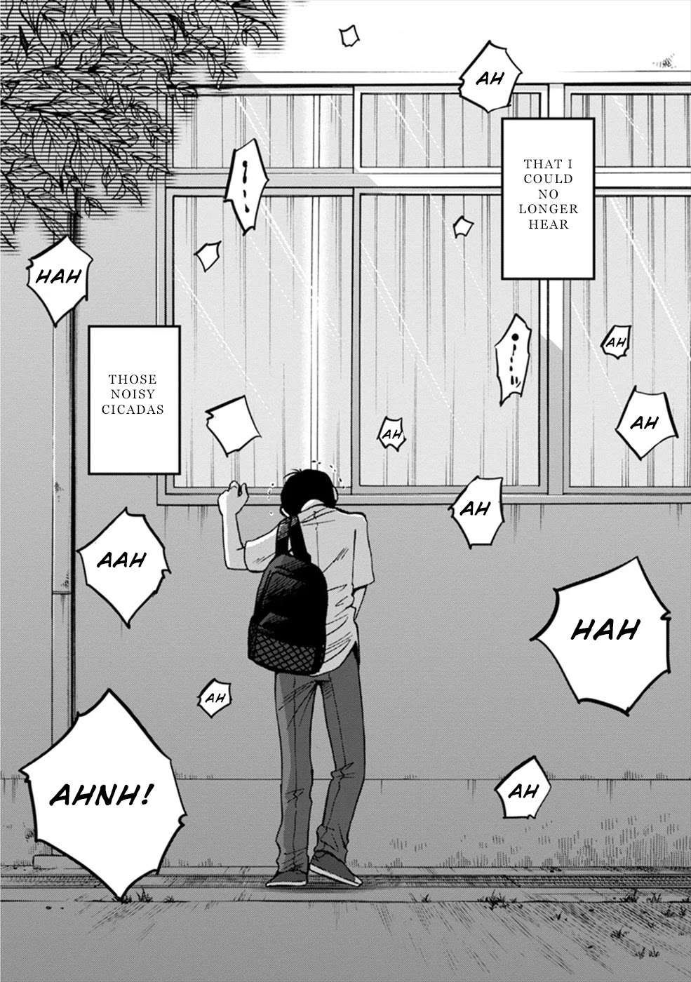 Boku to Watashi to Mama no Natsu Chapter 5 page 26 - Chapter 5: She and Sensei