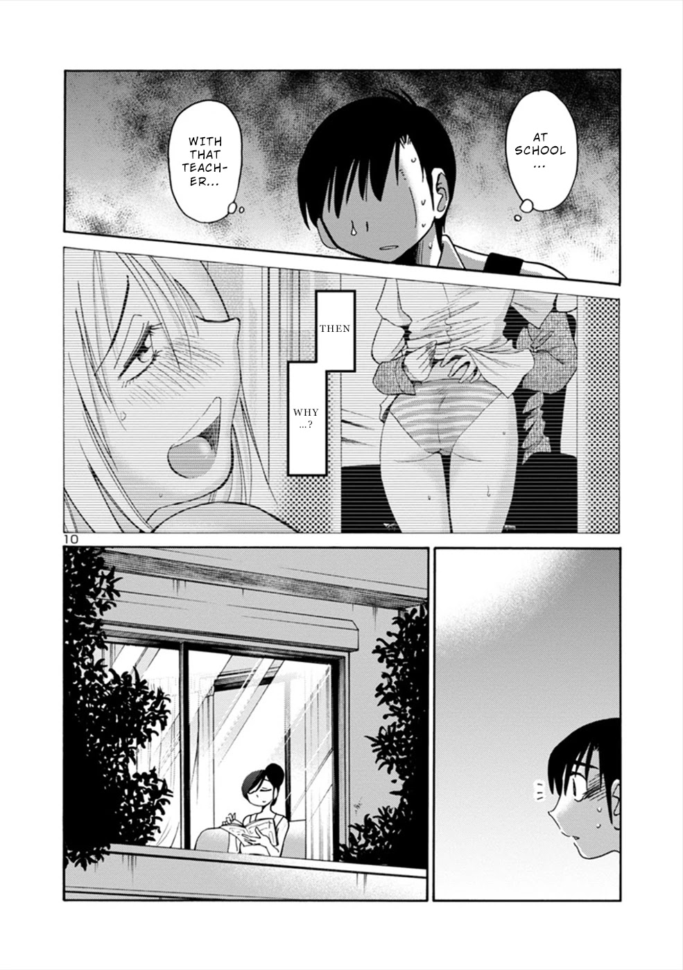 Boku to Watashi to Mama no Natsu Chapter 6 page 10 - Chapter 6: She and I and...