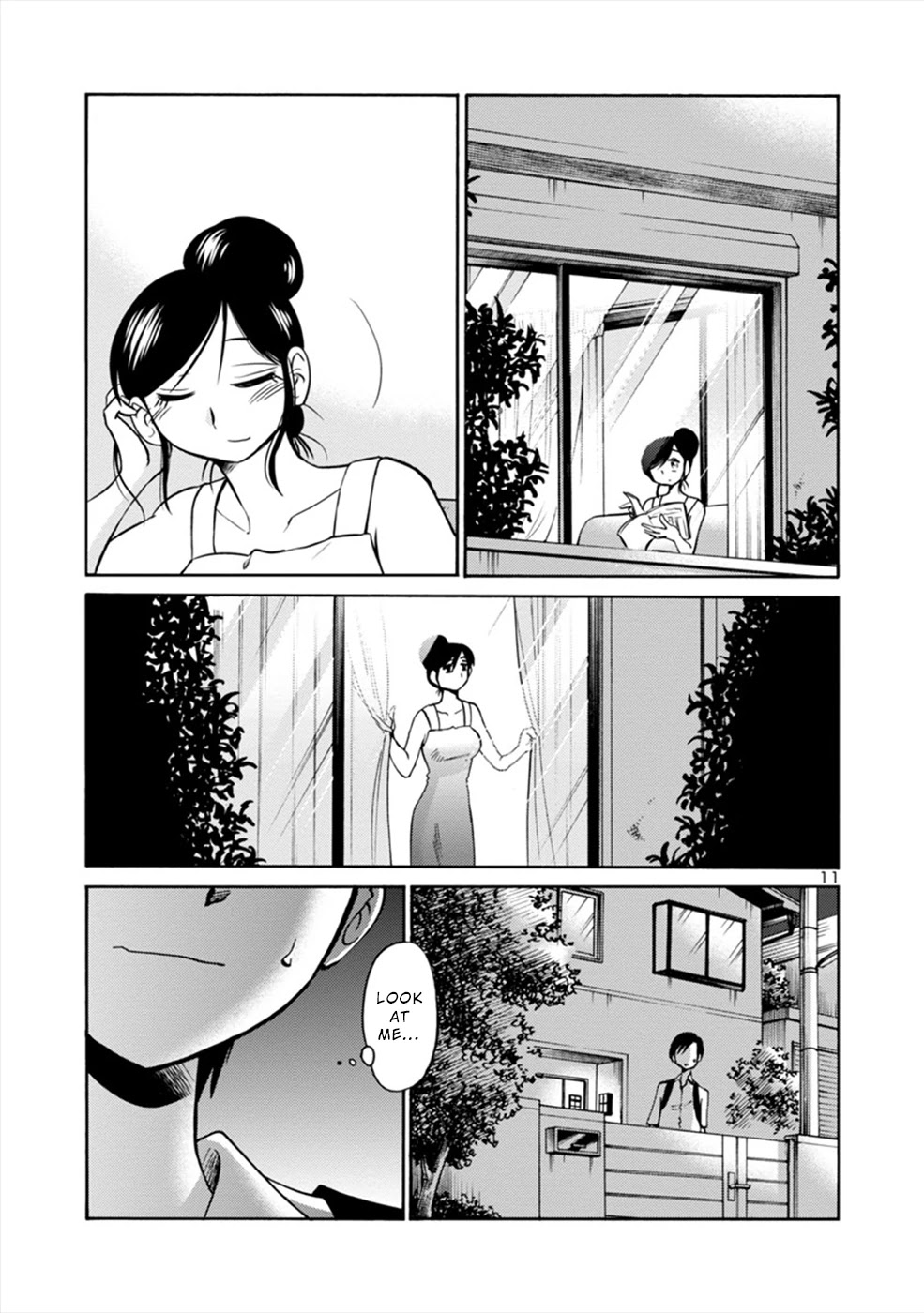 Boku to Watashi to Mama no Natsu Chapter 6 page 11 - Chapter 6: She and I and...