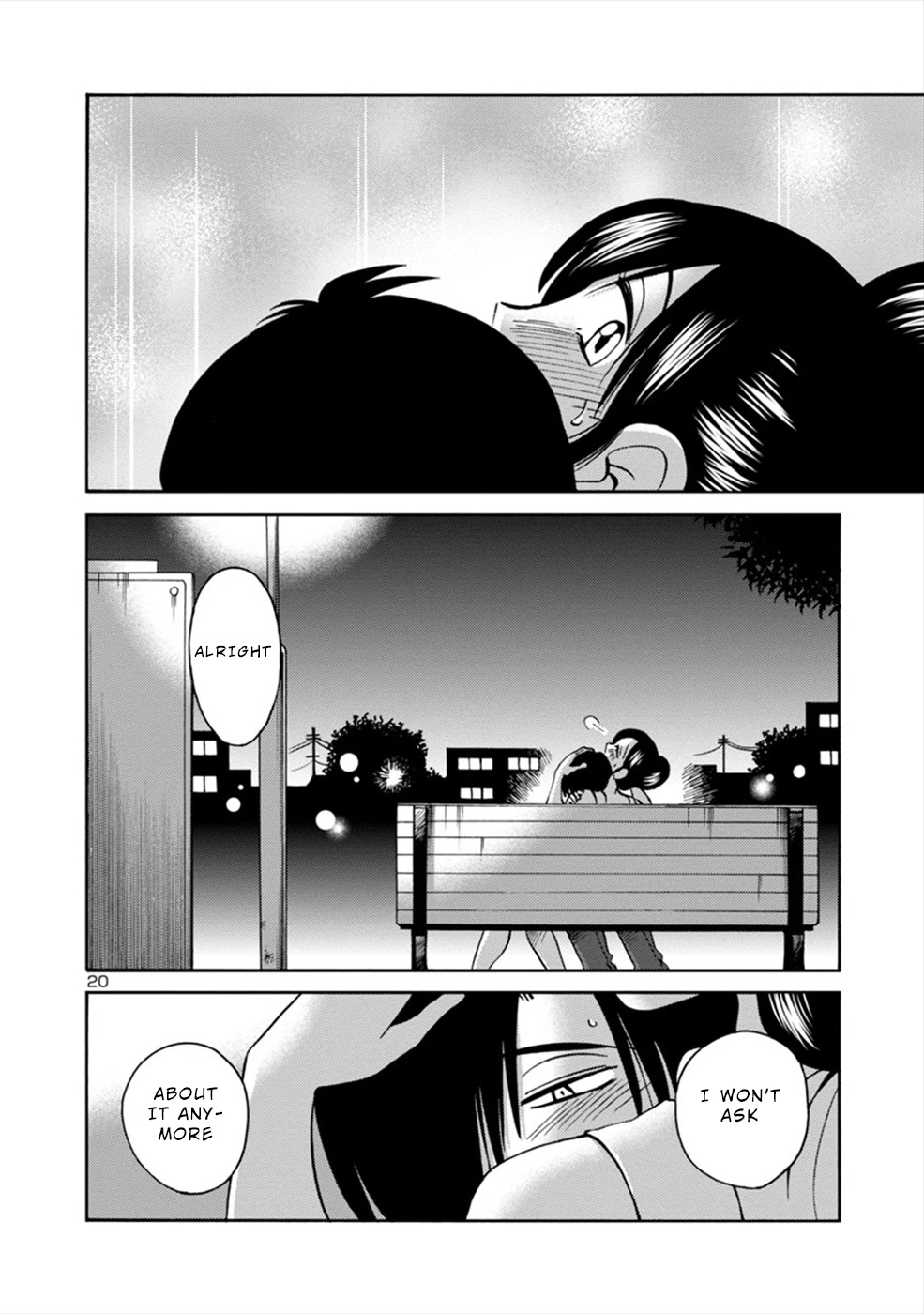 Boku to Watashi to Mama no Natsu Chapter 6 page 20 - Chapter 6: She and I and...