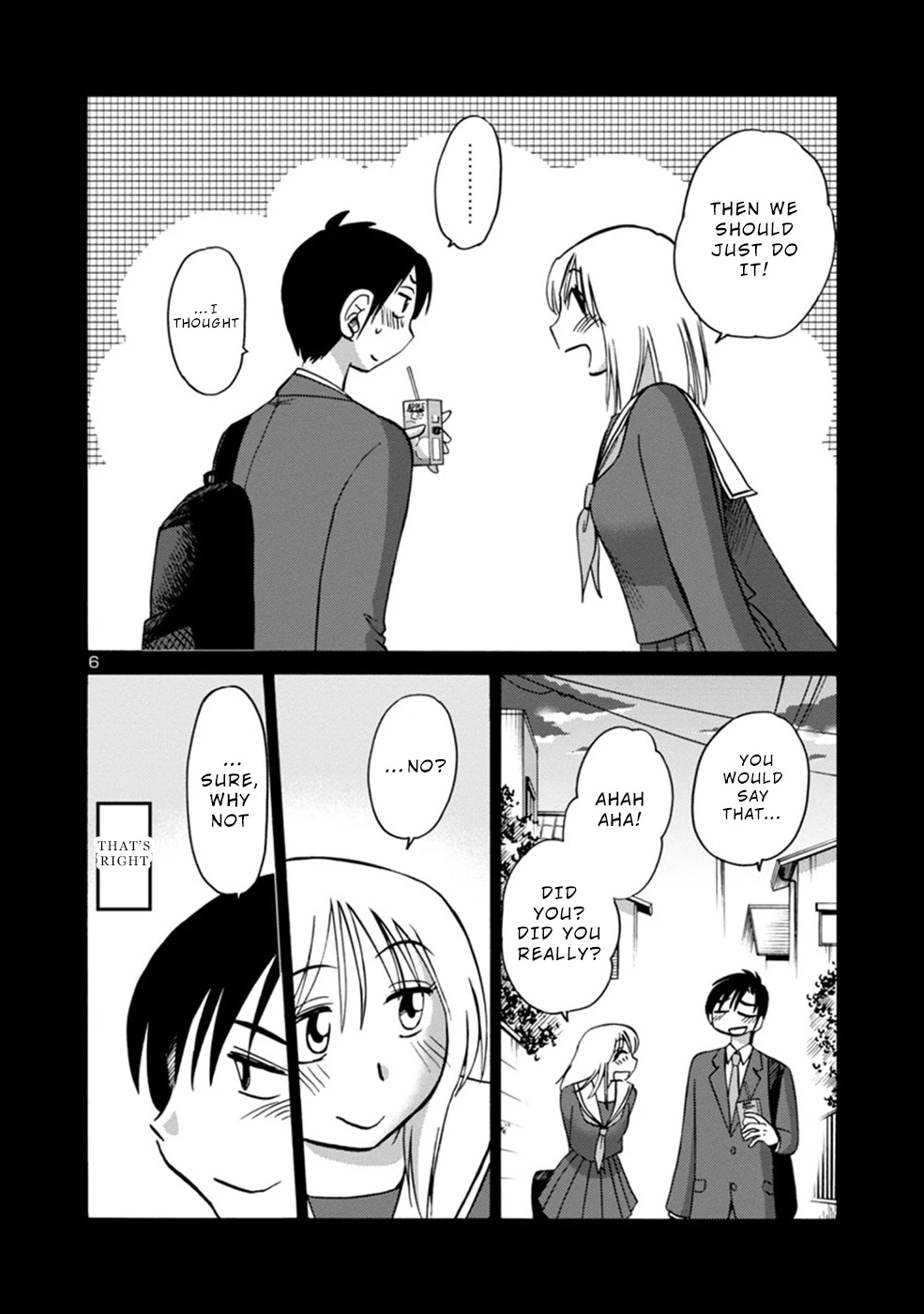 Boku to Watashi to Mama no Natsu Chapter 6 page 6 - Chapter 6: She and I and...
