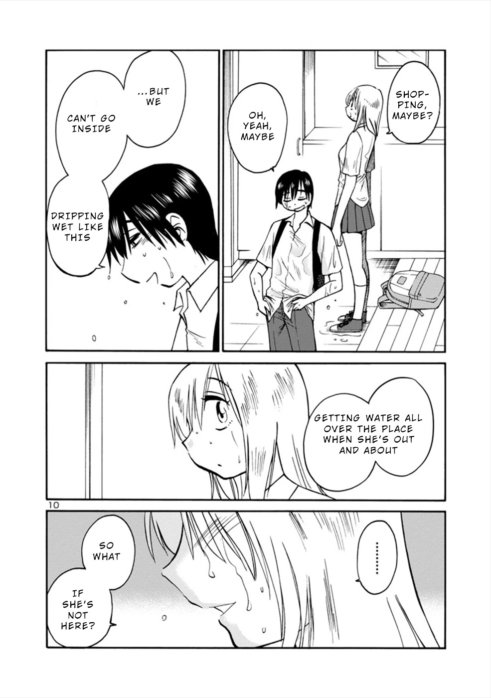 Boku to Watashi to Mama no Natsu Chapter 7 page 10 - Chapter 7: Me, My Girlfriend and My Girlfriend’s Mama [END]