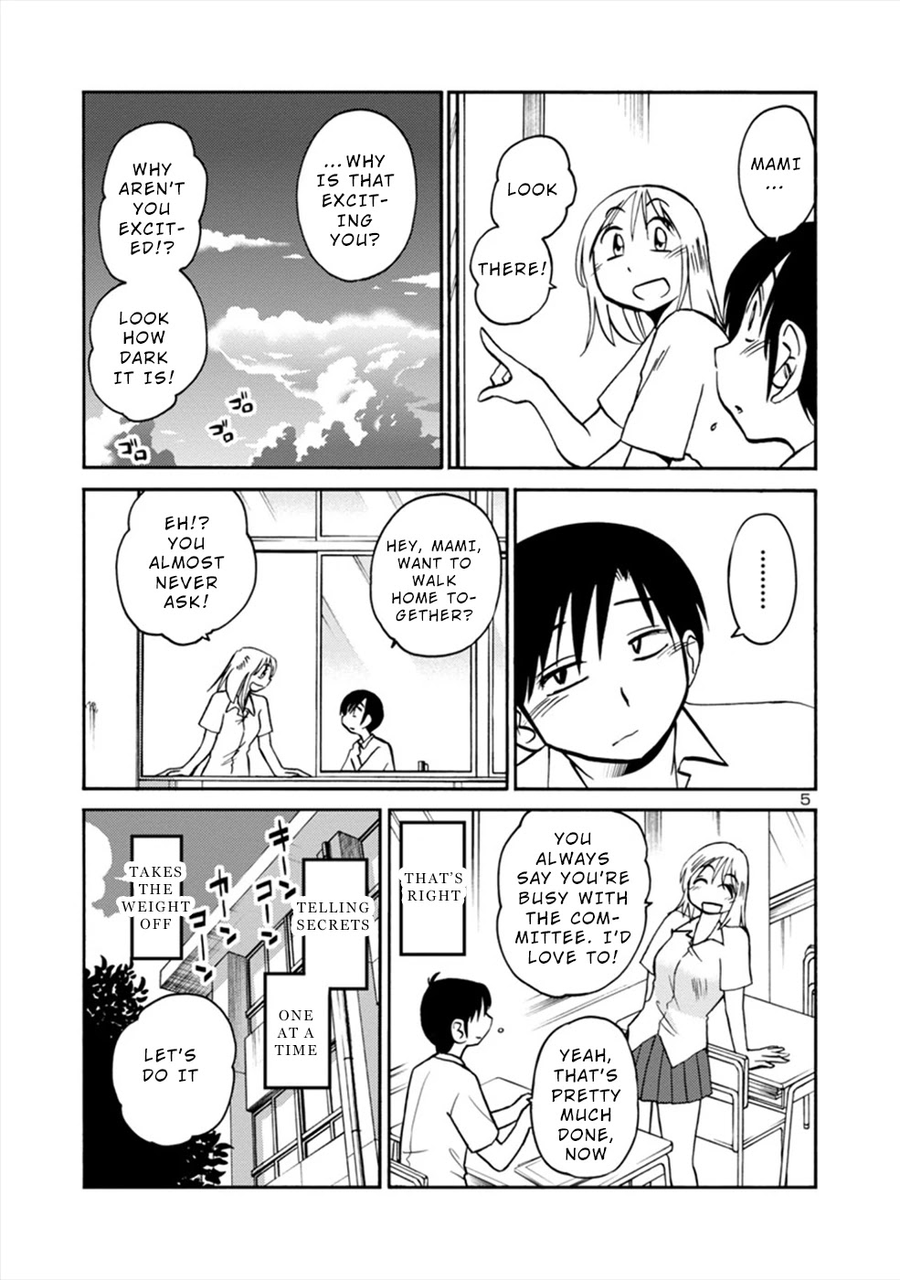Boku to Watashi to Mama no Natsu Chapter 7 page 5 - Chapter 7: Me, My Girlfriend and My Girlfriend’s Mama [END]