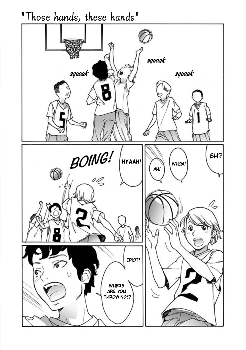 Boku to Chapter 2 page 1 - Chapter 2: Those Hands, These Hands