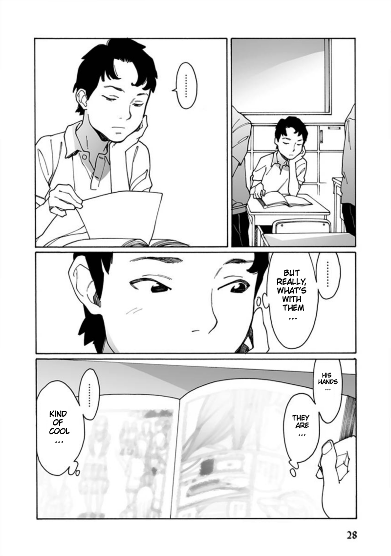 Boku to Chapter 2 page 10 - Chapter 2: Those Hands, These Hands