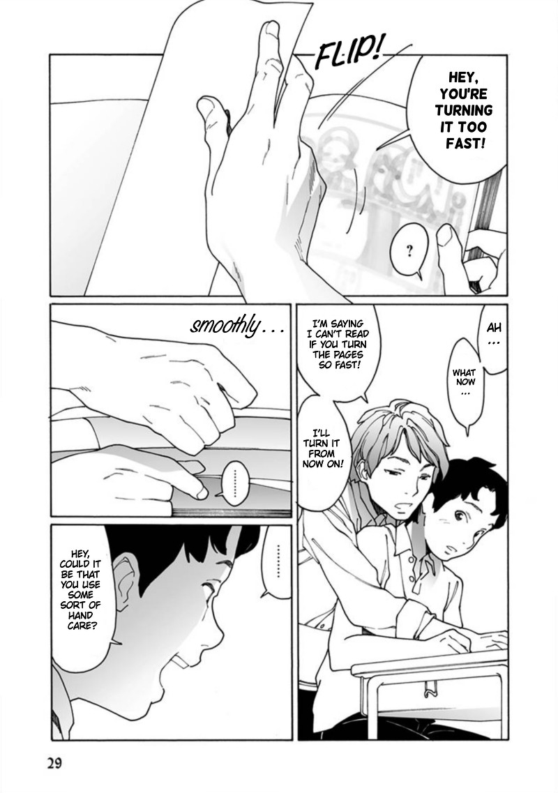 Boku to Chapter 2 page 11 - Chapter 2: Those Hands, These Hands