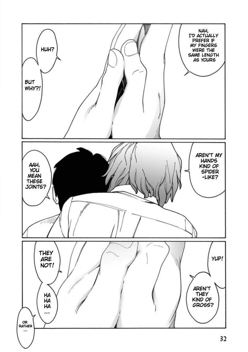 Boku to Chapter 2 page 14 - Chapter 2: Those Hands, These Hands